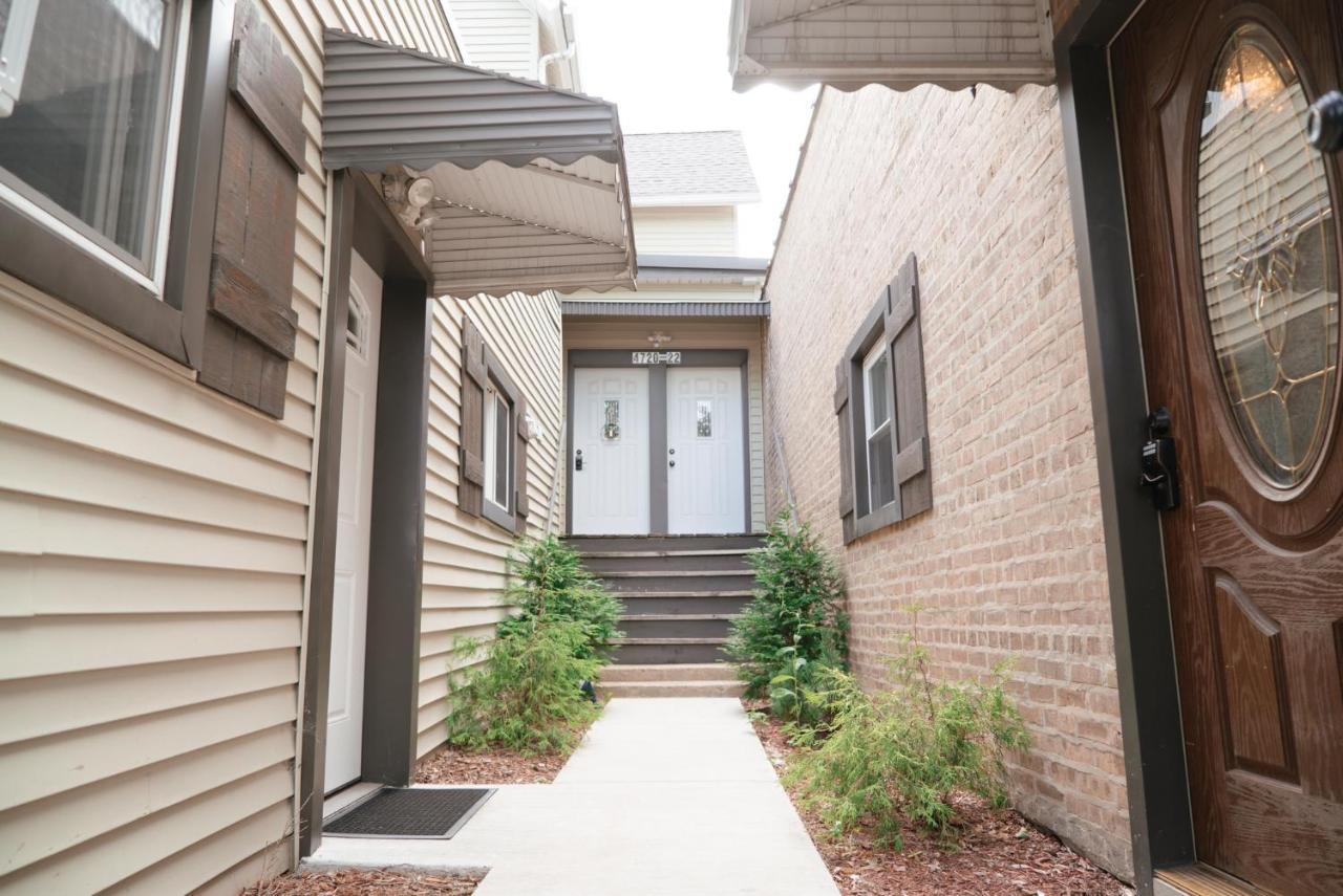 Cozy & Stylish 2Br Apt Near O'Hare Int'L Airport - Central Cozy Dunning Exterior photo