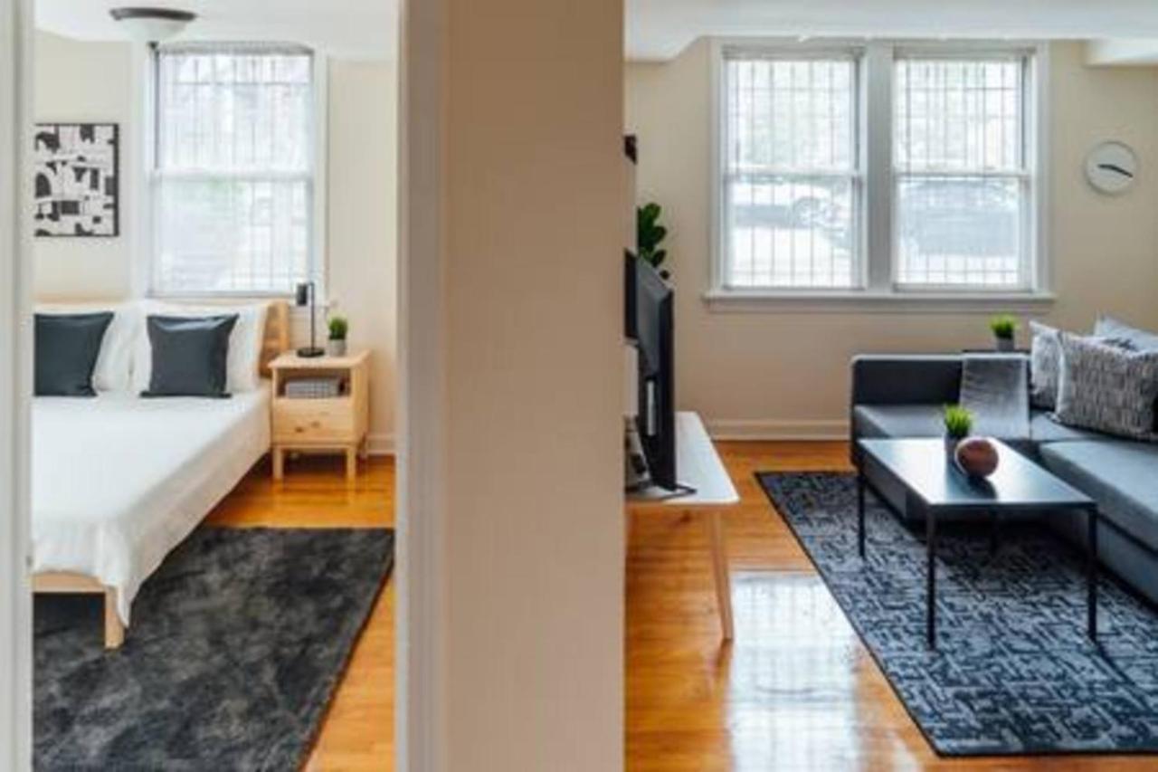 Cozy & Stylish 2Br Apt Near O'Hare Int'L Airport - Central Cozy Dunning Exterior photo