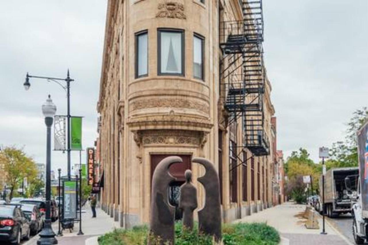 Cozy & Stylish 2Br Apt Near O'Hare Int'L Airport - Central Cozy Dunning Exterior photo