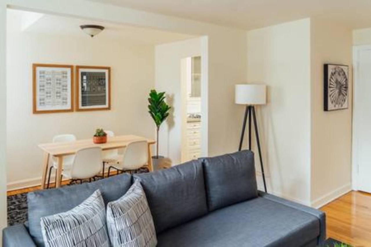 Cozy & Stylish 2Br Apt Near O'Hare Int'L Airport - Central Cozy Dunning Exterior photo